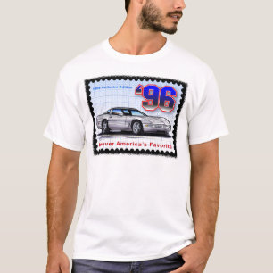 Camiseta 1996 edição especial Corveta