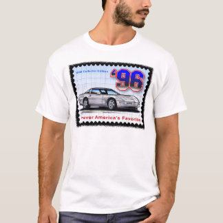 Camiseta 1996 edição especial Corveta