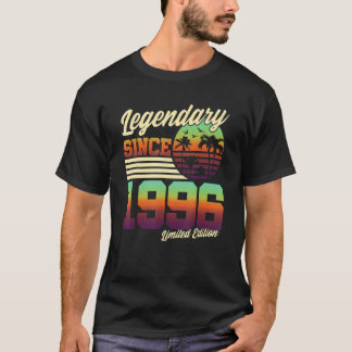 Camiseta 1996 I 1996 Birthday Women Men 2