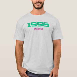 Camiseta 1996 Música do Ano, Macarena