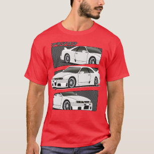 Camiseta 1996 Nissan Skyline GTR Nismo LM R33