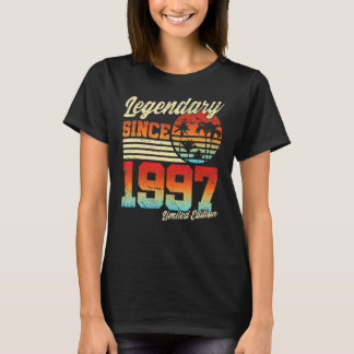 Camiseta 1997 I 1997 Homens de Aniversário