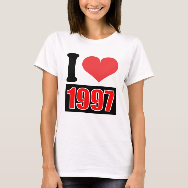Camiseta 1997 - T-shirt (Frente)