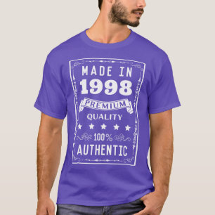CAMISETA 1998
