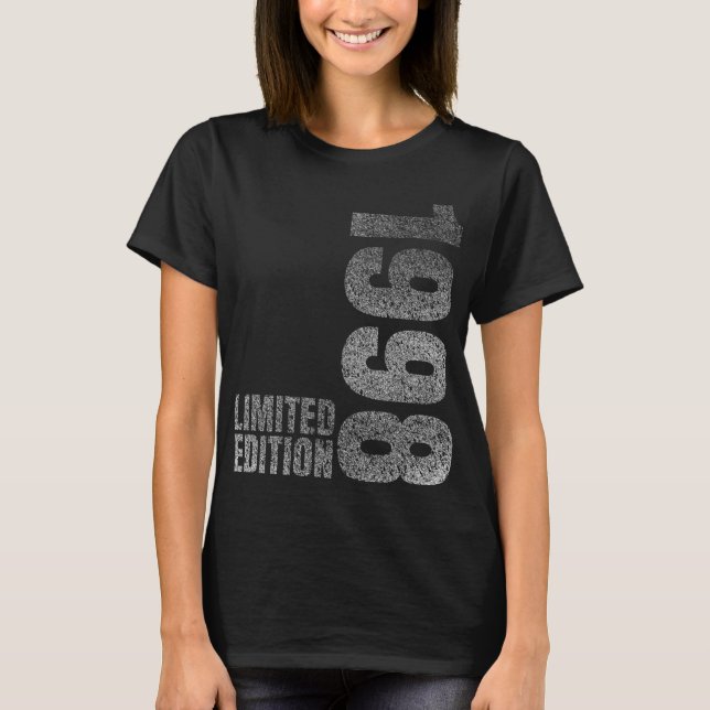 Camiseta 1998 Limited Edition (Frente)