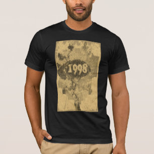 Camiseta 1998 - Painting Vintage retro - T-Shirt