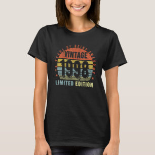 Camiseta 1998 Vintage 1998 24º aniversário
