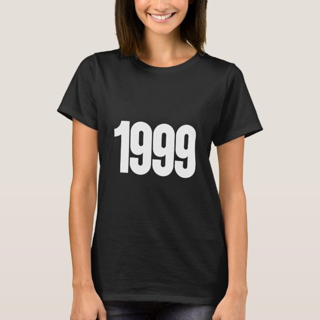 CAMISETA 1999  (Frente)