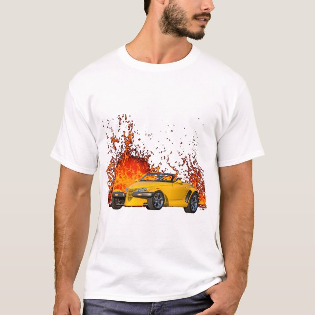 Camiseta 1999 Plymouth Prowler (Frente)