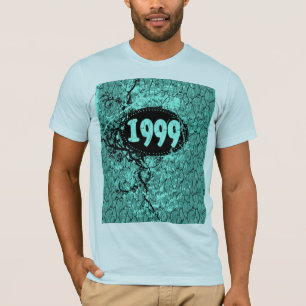 Camiseta 1999 - Purple, Blue Crack Vintage retro - T-Shirt