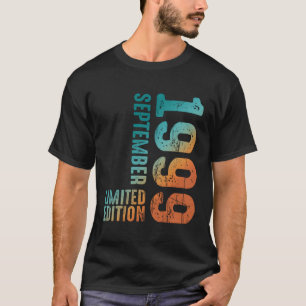 Camiseta 1999 Setembro 1999 Ano 1999 1999