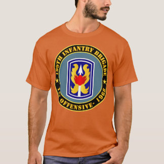 Camiseta 199.ª Brigada de Infantaria Veteran SSI Ofensiva 1