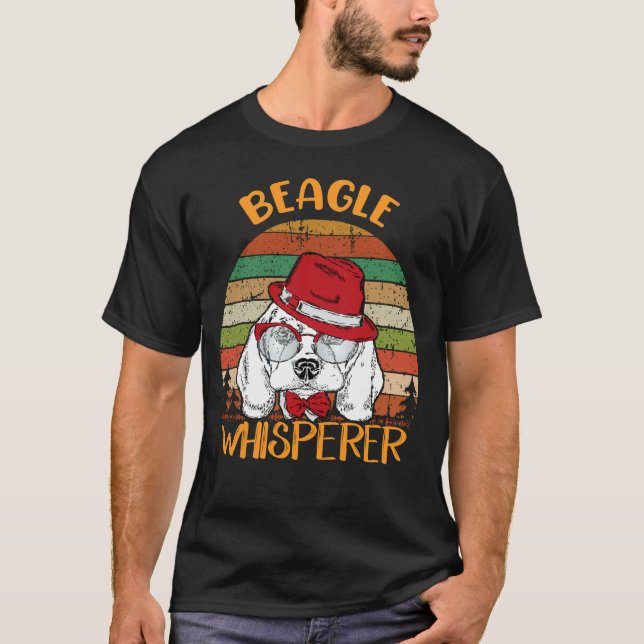 Camiseta 199 Murmurador de Beagle (Frente)
