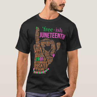 Camiseta 19.ª Aka Livre desde 1865 Independência boa