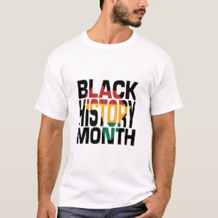 Camiseta 19.º Mês da História Negra