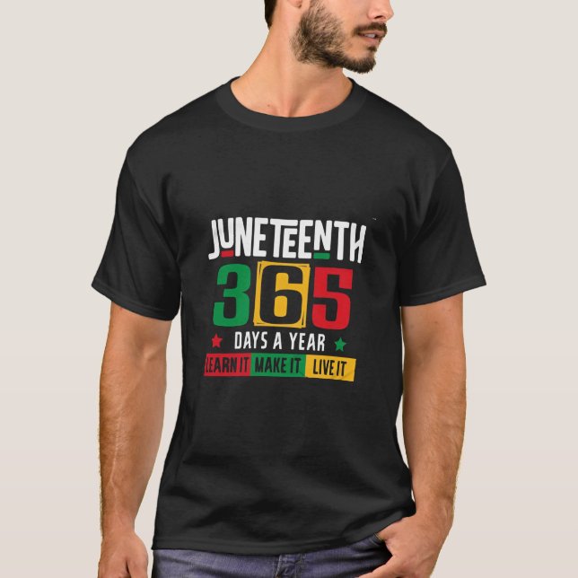 Camiseta 19 365 dias por ano Aprenda como ela vive (Frente)