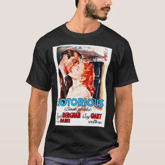 Camiseta 19 amigas de pôster de filme italiano