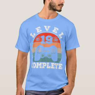 Camiseta 19 anos de Casamento aniversário 19 anos de casame