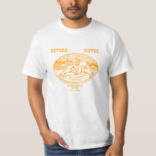 Camiseta 19 C. Café Reverso de Boston