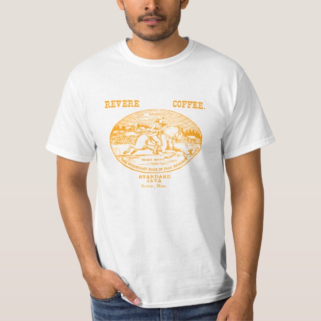 Camiseta 19 C. Café Reverso de Boston (Frente)