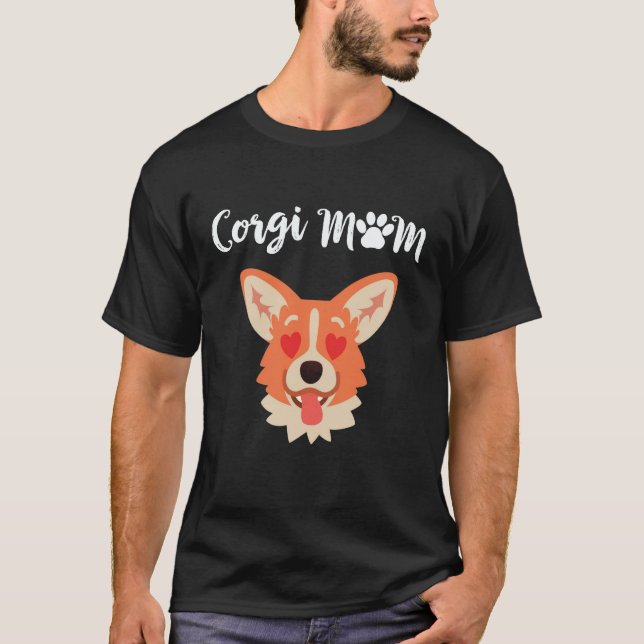 Camiseta 19 Corgi Mãe Corgi (Frente)