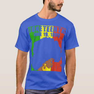 Camiseta 19 de junho de 1865 Ancestrais Afro-Americanos