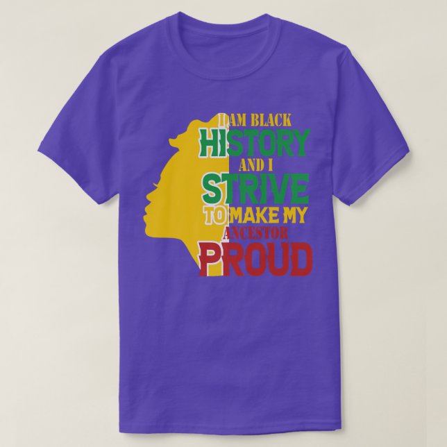 Camiseta 19 de junho de 1865 Dia da Liberdade (Frente do Design)