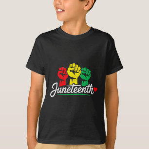 Camiseta 19 de junho de 1865 Dia da Liberdade Homens Africa