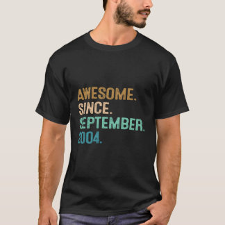 Camiseta 19 De Setembro De 2004 19