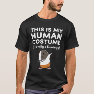 Camiseta 19 Este É Meu Disfarce Humano Eu Sou Realmente Por