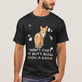 Camiseta 19 Eu não dei um pontapé no meu Bumbum