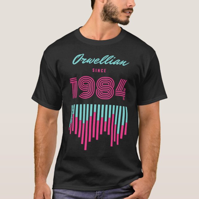 Camiseta 19 Orwellian 4 Ativo (Frente)