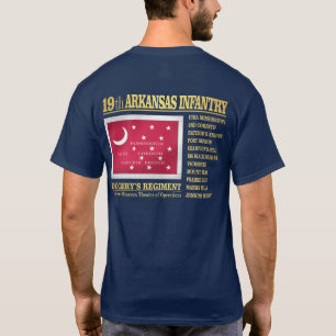 Camiseta 19o Infantaria de Arkansas (BA2)