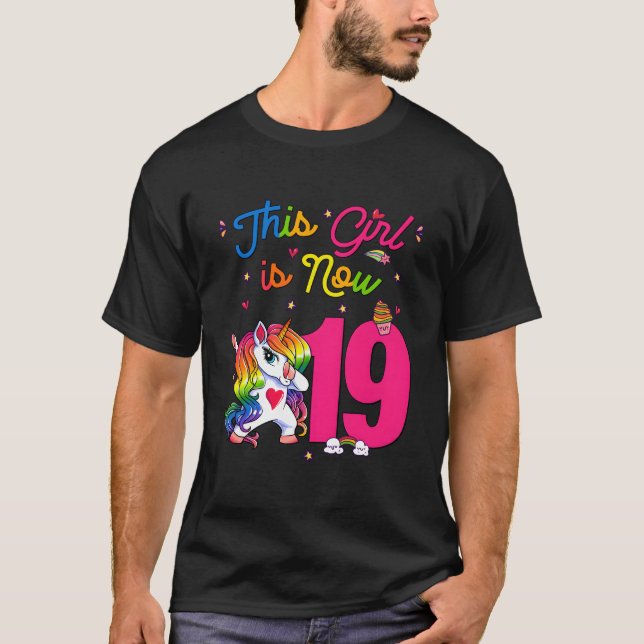 Camiseta 19Th Este É Agora 19 Unicórnio Py (Frente)