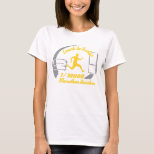 Camiseta 1/10,000 Marathon Finisher Shirt-- Women's Sport