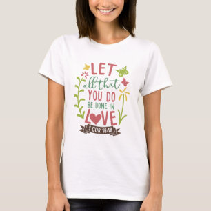 CAMISETA 1 16:18 DO NÚCLEO DEIXA TUDO QUE VOCÊ ESTÁ FEIT