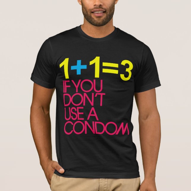 CAMISETA 1 + 1 = 3 (Frente)