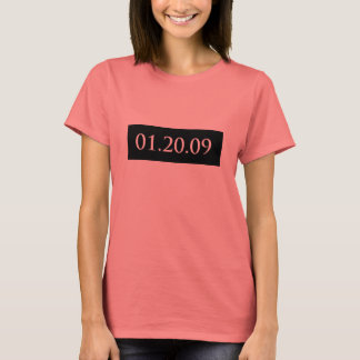 Camiseta 1 20 09 t-shirt