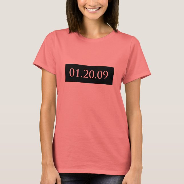 Camiseta 1 20 09 t-shirt (Frente)