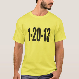 CAMISETA 1-20-13