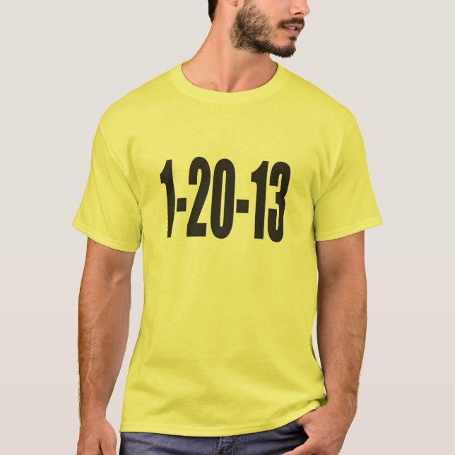 CAMISETA 1-20-13 (Frente)