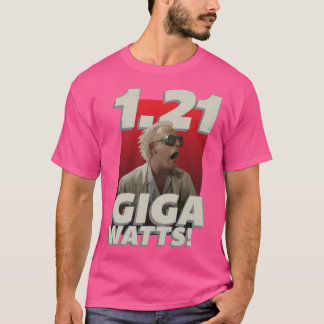Camiseta 1,21 Gigawatts