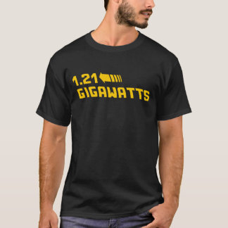 Camiseta 1,21 Gigawatts de t-shirt