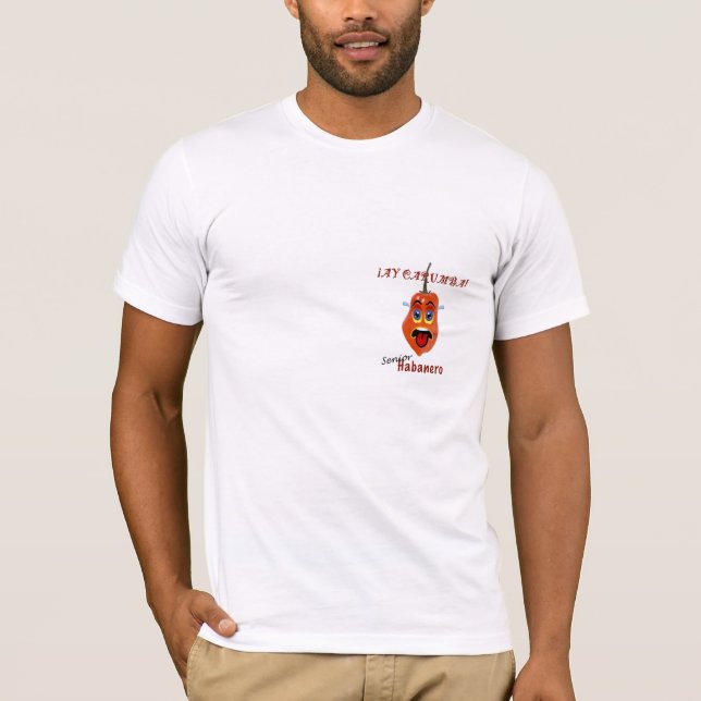 Camiseta 1,2,3, assoalho (Frente)