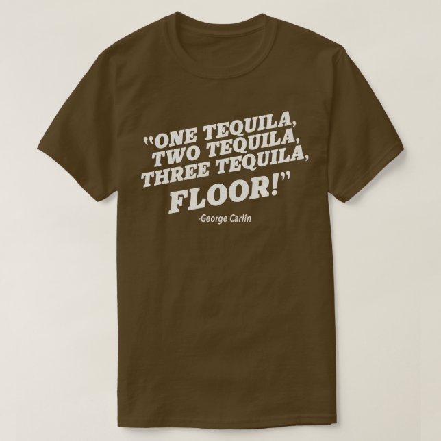 CAMISETA 1 2 3 TEQUILAFLOOR (Frente do Design)