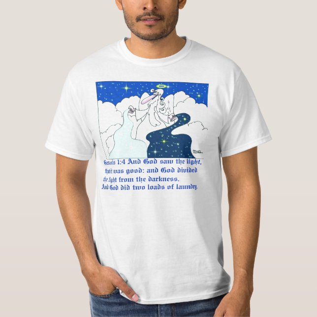 Camiseta 1:4 da GÉNESE (Frente)