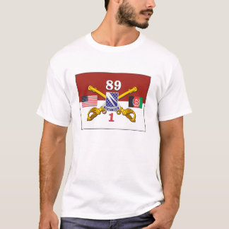 Camiseta 1-89th 10o divisão Afeganistão da montanha