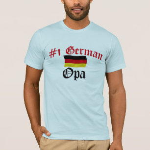 Camiseta #1 alemão Opa