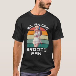 Camiseta 1 Anime Brodie Ga Kawaii Anime Fan