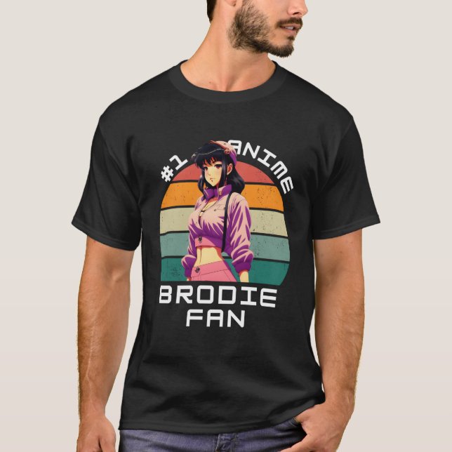 Camiseta 1 Anime Brodie Ga Kawaii BeauBonito (Frente)